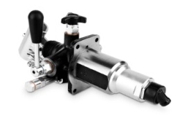 Pompa ręczna zbiornikowa dwubiegowa pod siłownik jednostronnego działania (80-5)cm3 3/8