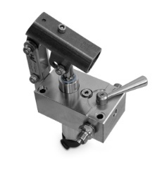 Pompa ręczna zbiornikowa pod siłownik dwustronnego działania 25cm3, 3/8