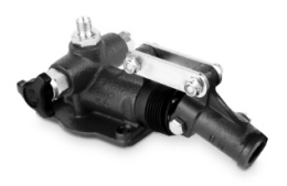 Pompa ręczna zbiornikowa pod siłownik jednostronnego działania 8cm3 380bar z zaworem i pokrętłem rozładowczym PMSE 8byB-s