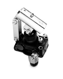 Pompa ręczna zbiornikowa pod siłownik dwustronnego działania 6cm3 3/8"BSP 500bar bez zaworu i dźwigni rozładowczej PMD 6s