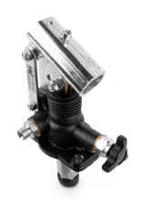 Pompa ręczna zbiornikowa pod siłownik jednostronnego działania 25cm3 3/8"BSP 350bar z zaworem i pokrętłem rozł. PM 25byB-s