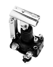 Pompa ręczna zbiornikowa pod siłownik dwustronnego działania 6cm3 3/8"BSP 500bar z zaworem rozładowczym PMD 6byB-s