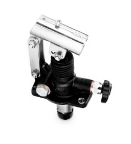 Pompa ręczna zbiornikowa pod siłownik jednostronnego działania 6cm3 3/8"BSP 500bar z pokrętłem rozładowczym PM 6s