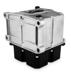 Zbiornik oleju aluminiowo-plastikowy do pomp ręcznych PM/PMD o pojemności 5l. (10680000043)