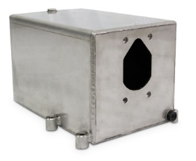 Zbiornik oleju ze stali nierdzewnej 316L do pomp ręcznych o pojemności 7l. (6500.0354)