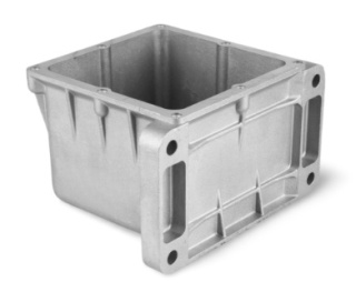 Korpus aluminiowy do zbiornika 514-003-00089