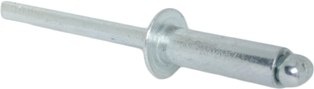 4,8x25 AL/ST Nit nity zrywalne ISO 15977 25szt.
