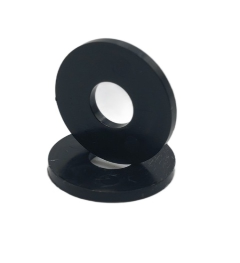 Podkładka powiększona PA6-czarna M6 DIN 9021 10szt