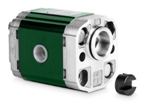 Pompa hydrauliczna zębata XV-1P/9,8 cm3/obrót X1P3632CBBA + sprzęgło szczelinowe