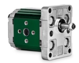 Pompa hydrauliczna zębata XV-1P/1,2 cm3/obrót X1P1702FJJA - VITON