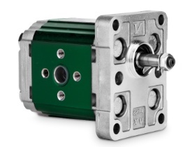 Pompa hydrauliczna zębata XV-1P/1,2 cm3/obrót X1P1702FJJA - VITON