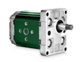 Pompa hydrauliczna zębata XV-1P/2,6 cm3/obrót X1P2102FIIA VITON