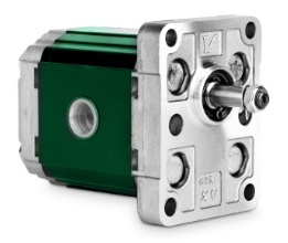 Pompa hydrauliczna zębata XV-1P/2,2 cm3/obrót X1P2002FZBB