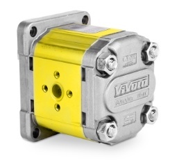 Pompa hydrauliczna zębata XV-2P/19 cm3/obrót „36,5” X2P5301EPOA