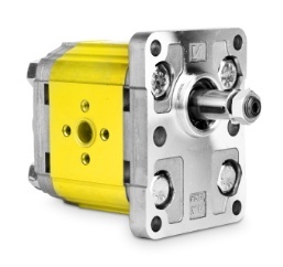 Pompa hydrauliczna zębata XV-2P/09 cm3/obrót „36,5” X2P4502EOOA