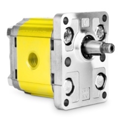 Pompa hydrauliczna zębata XV-2P/09 cm3/obrót „36,5” X2P4502EBBA