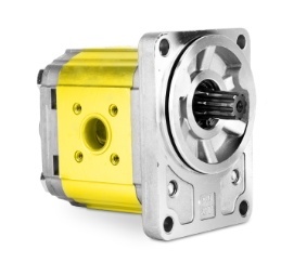 Pompa hydrauliczna zębata XV-2P/14 cm3/obrót „80” X2P4942HSRA