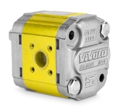 Pompa hydrauliczna zębata XV-2P/22 cm3/obrót „BH 52” X2P5532CSRA + sprzęgło szczelinowe