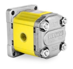 Pompa hydrauliczna zębata XV-2P/19 cm3/obrót „36,5” X2P5302ECBA