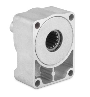 Przystawka łożyskowa pompy wejście 1:8 / fi-36,5; wyjście d=22mm / fi-50,8; 25603-1