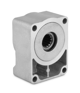 Przystawka łożyskowa pompy wejście 1:8 / fi-36,5; wyjście 1:8 / fi-50,8; 25403