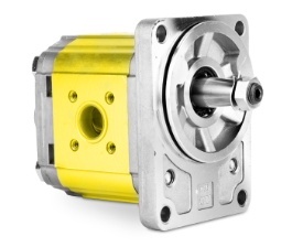 Pompa hydrauliczna zębata XV-2P/34 cm3/obrót „80” X2P6142FSSA