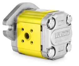 Pompa hydrauliczna zębata XV-2P/22 cm3/obrót „SAE A” X2P5551ISRA