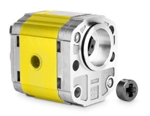 Pompa hydrauliczna zębata XV-2P/11 cm3/obrót „BH 52” X2P4731CBBA - VITON + sprzęgło szczelinowe