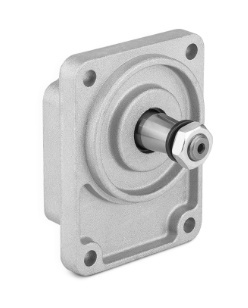 Przystawka łożyskowa pompy wejście płetwa / fi-52; wyjście 1:5 / fi-80; 25408