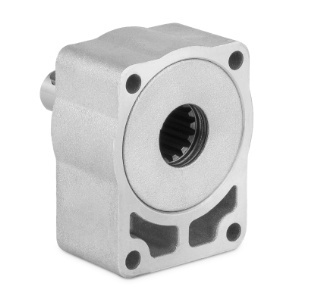 Przystawka łożyskowa pompy wejście 1:8 / fi-25,4; wyjście d=18mm / fi-50,8; 25601