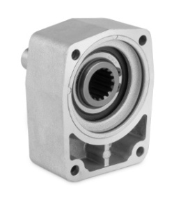 Przystawka łożyskowa pompy wejście 1:5 / fi-80; wyjście d=22mm / fi-80; 25606