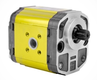 Silnik hydrauliczny dwukierunkowy XV-2M/17 cm3/obrót X2M5119CRRE + sprzęgło szczelinowe