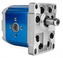 Silnik hydrauliczny dwukierunkowy XV-3M/54 cm3/obrót X3M8201ABBE