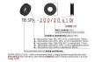 Koło pasowe SPA A 13 150/2 + Tuleja Taper