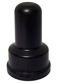 Maskownica o wydłużonym kształcie M18/H58 czarna 100 szt