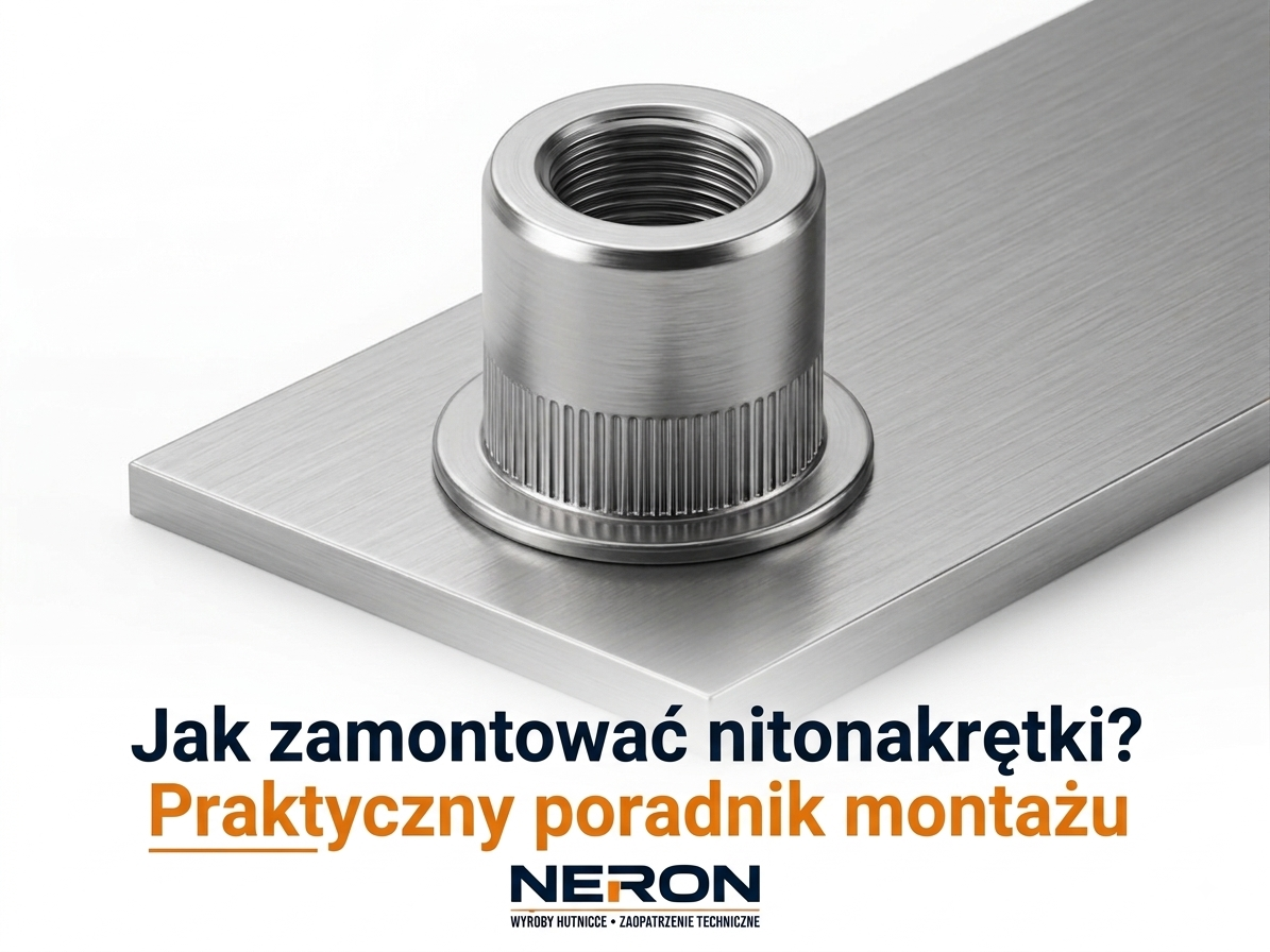 Jak zamontować nitonakrętki? Praktyczny poradnik montażu