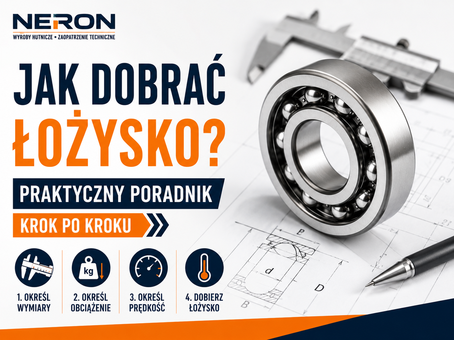 Jak dobrać łożysko? Praktyczny poradnik krok po kroku