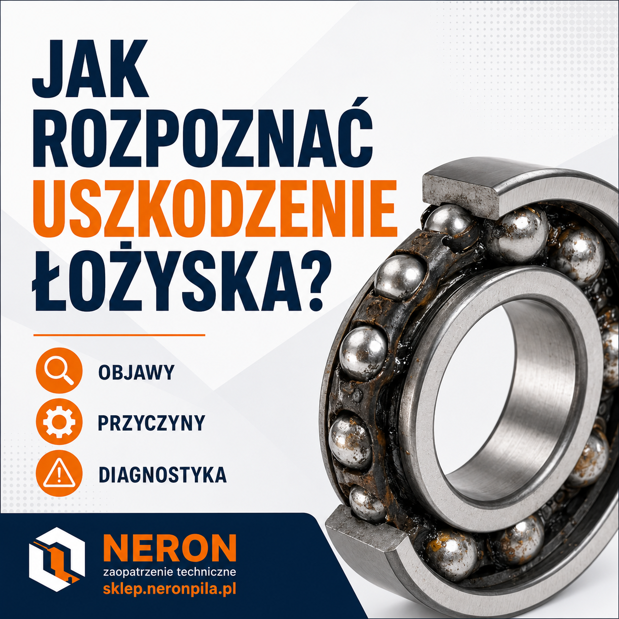 Jak rozpoznać uszkodzenie łożyska? Objawy i diagnostyka