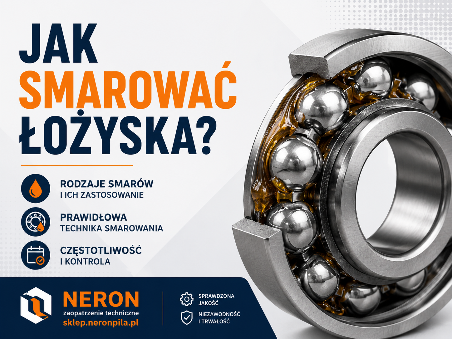 Jak smarować łożyska?