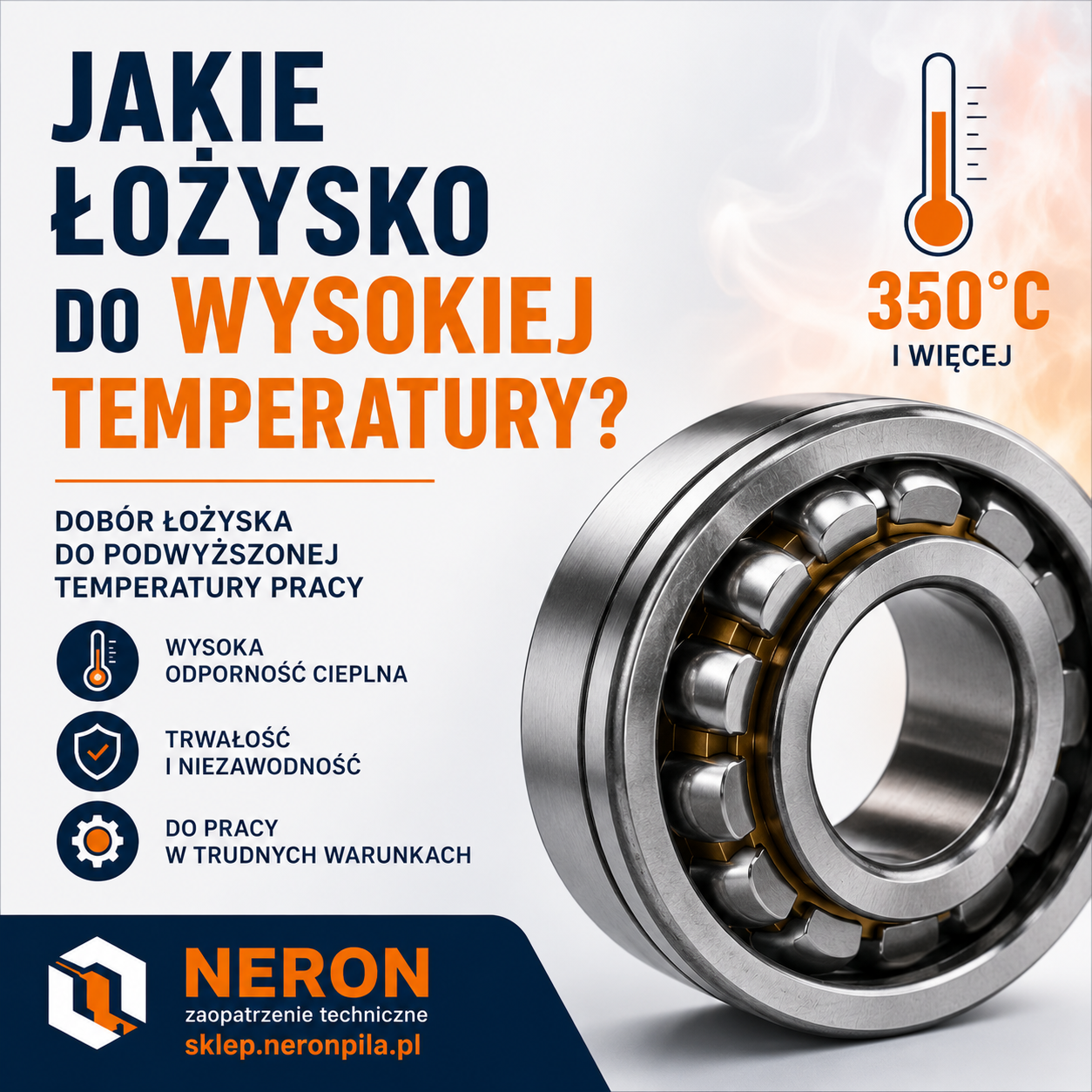 Jakie łożysko do wysokiej temperatury?