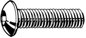 Śruby z łbem wypukłym z gniazdem 6-kąt. ISO 7380