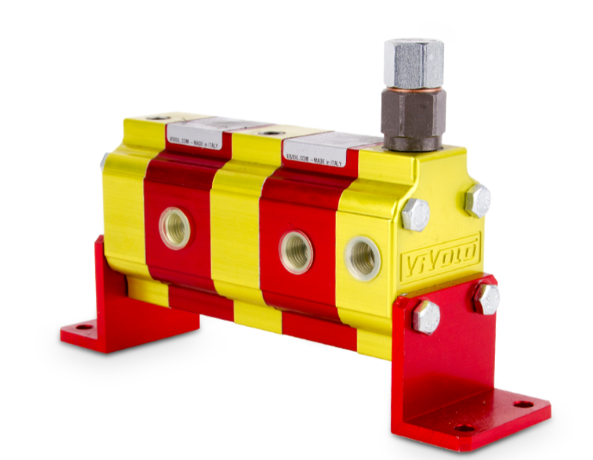 Dzielniki i rozdzielacze hydrauliczne