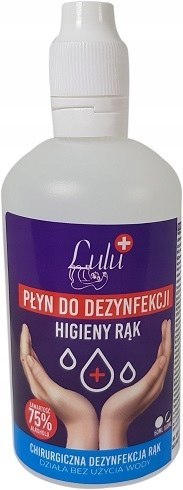 Płyny do dezynfekcji